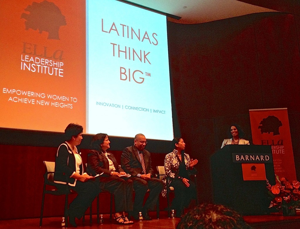 The ELLA Leadership Institute launch event at Barnard College, May 16, 2013.