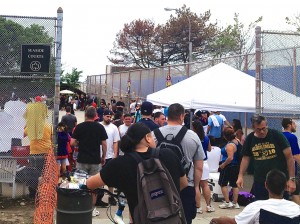2013 Red Bull Slaps, Coney Island, NY. June 8, 2013.